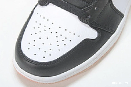 JORDAN TINT AIR 1 MID CRIMSON TOE 0816
